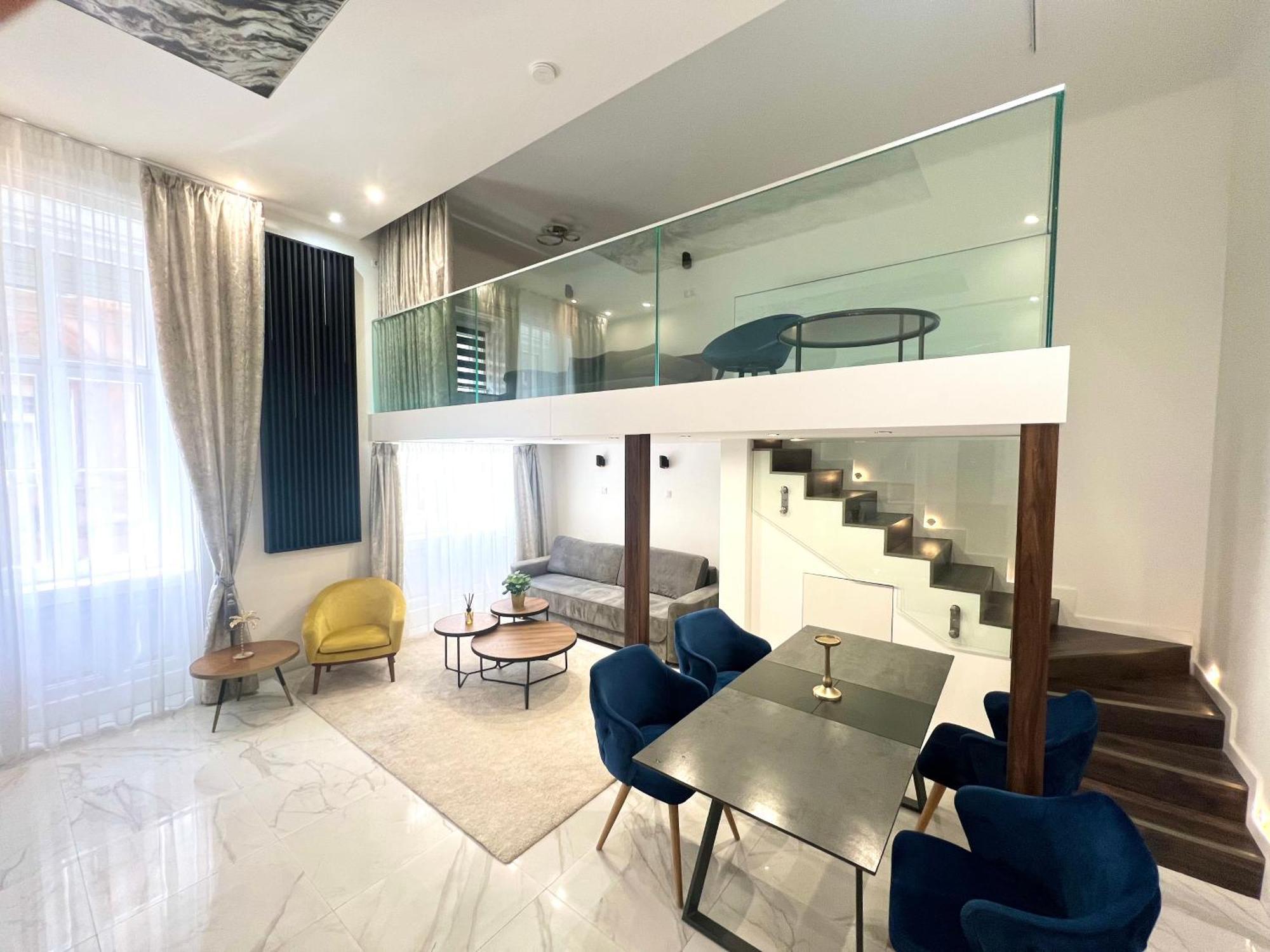 Elizabeth Apartment Deluxe Budapest Exterior foto