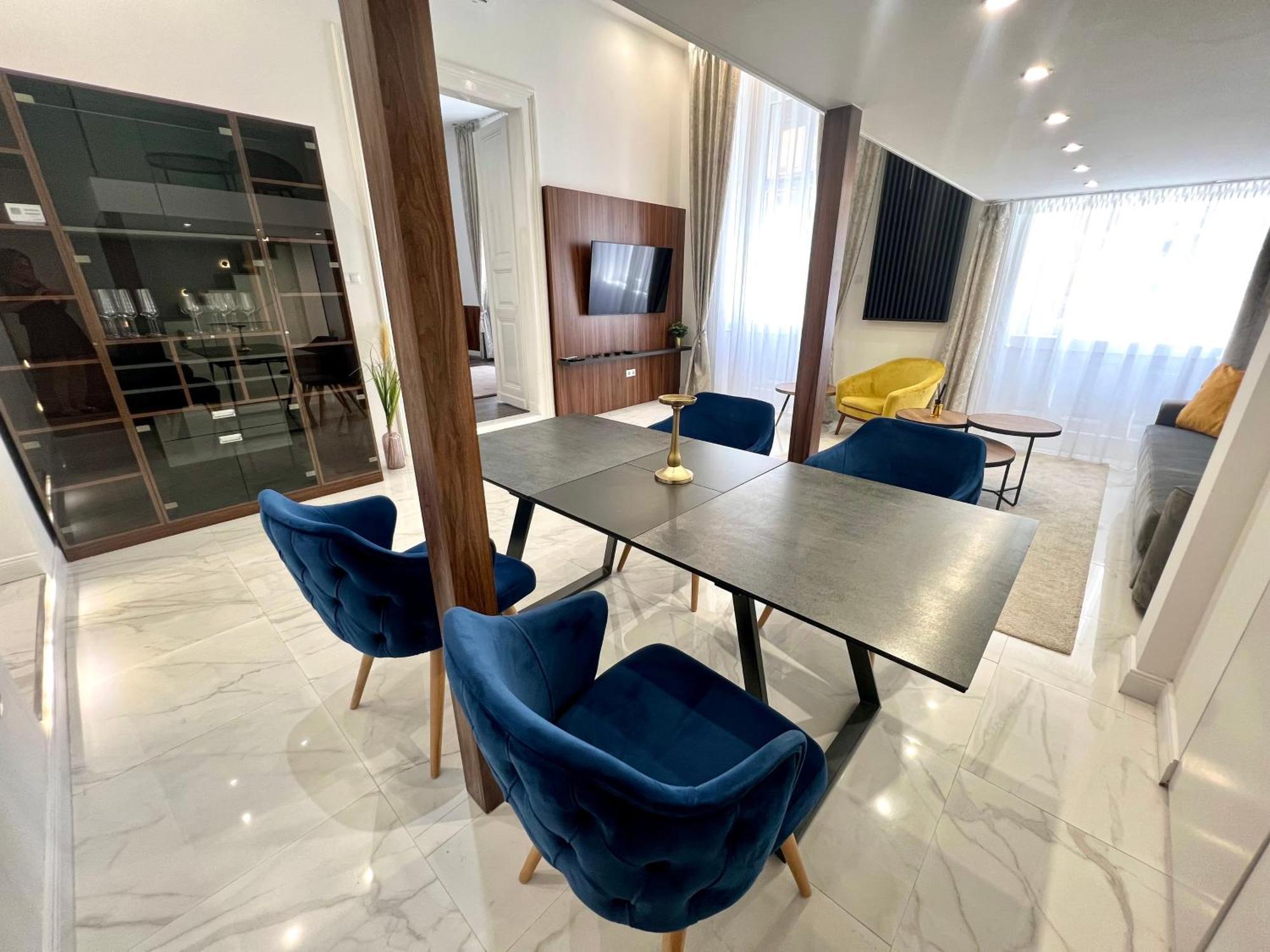 Elizabeth Apartment Deluxe Budapest Exterior foto