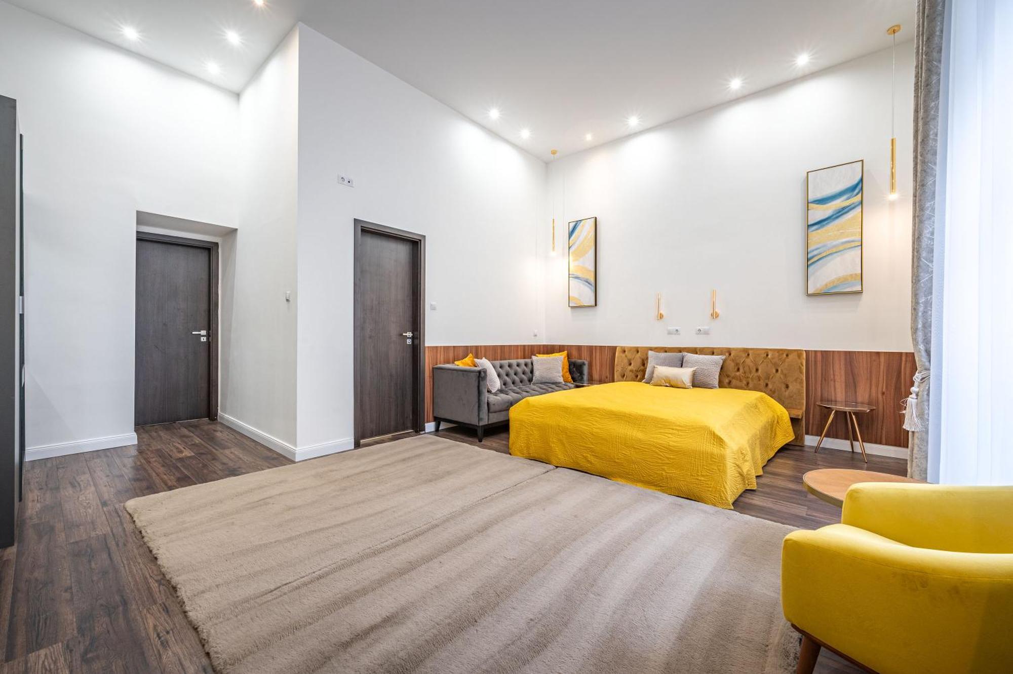 Elizabeth Apartment Deluxe Budapest Exterior foto