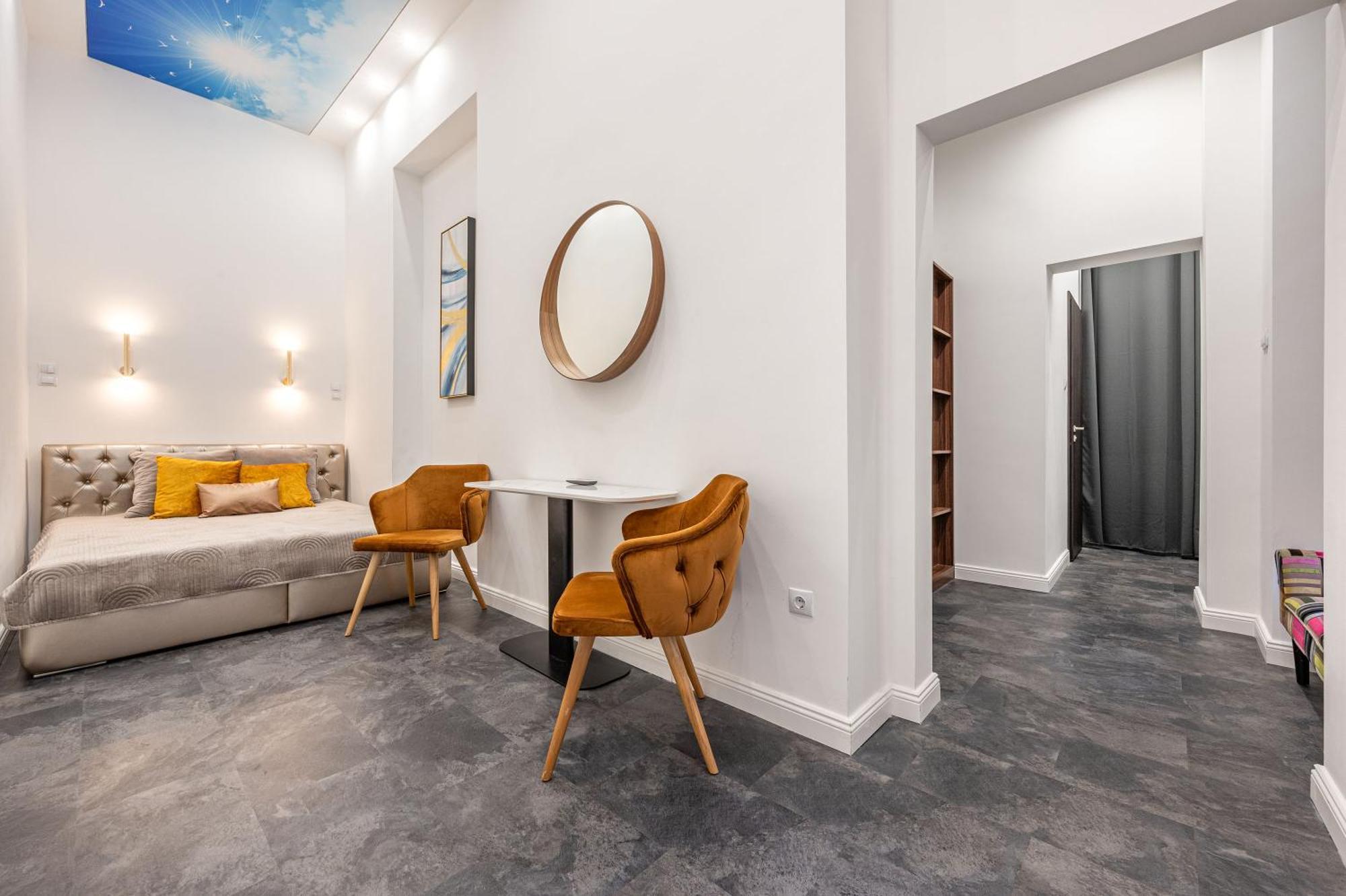 Elizabeth Apartment Deluxe Budapest Exterior foto