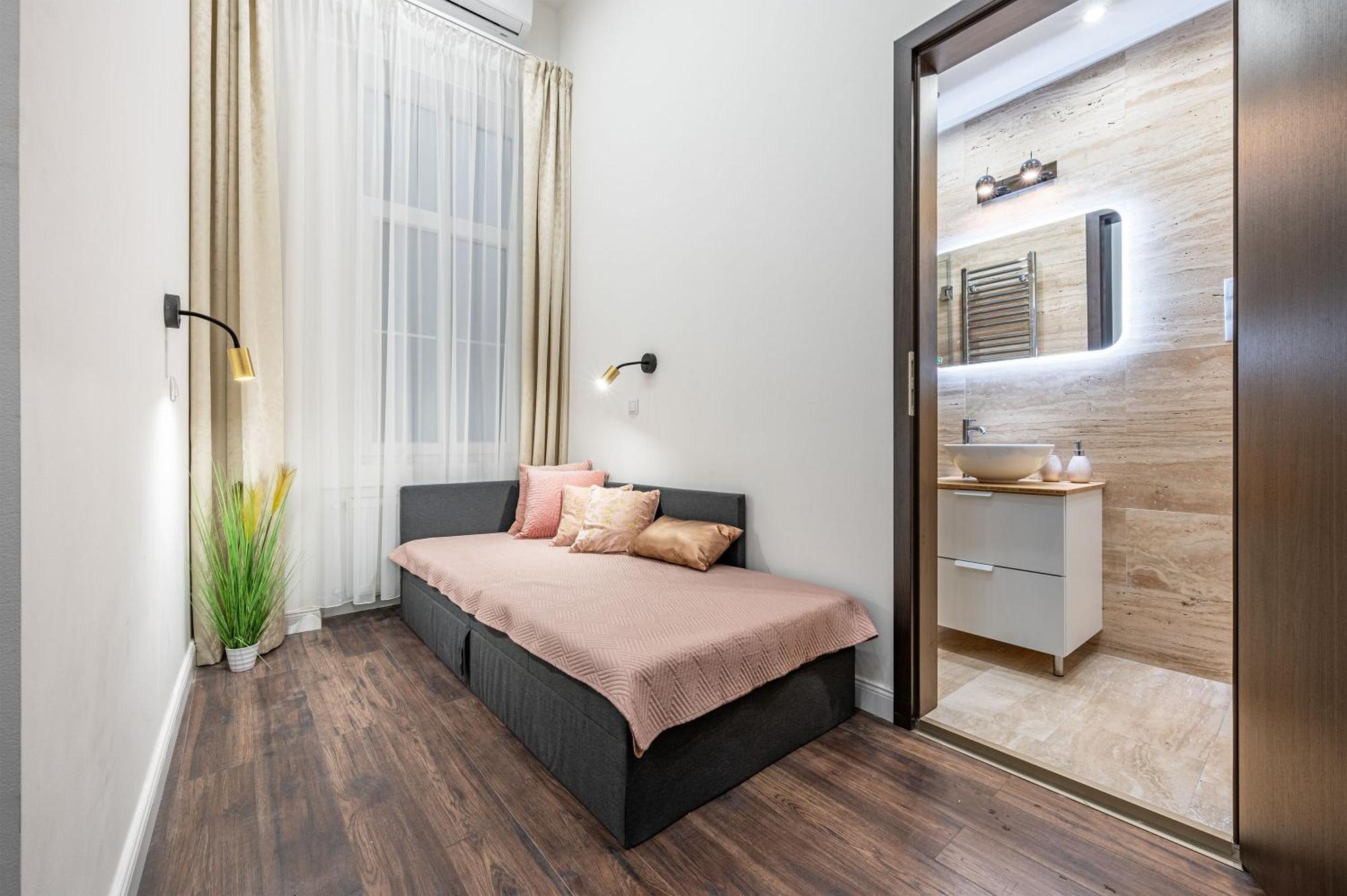 Elizabeth Apartment Deluxe Budapest Exterior foto