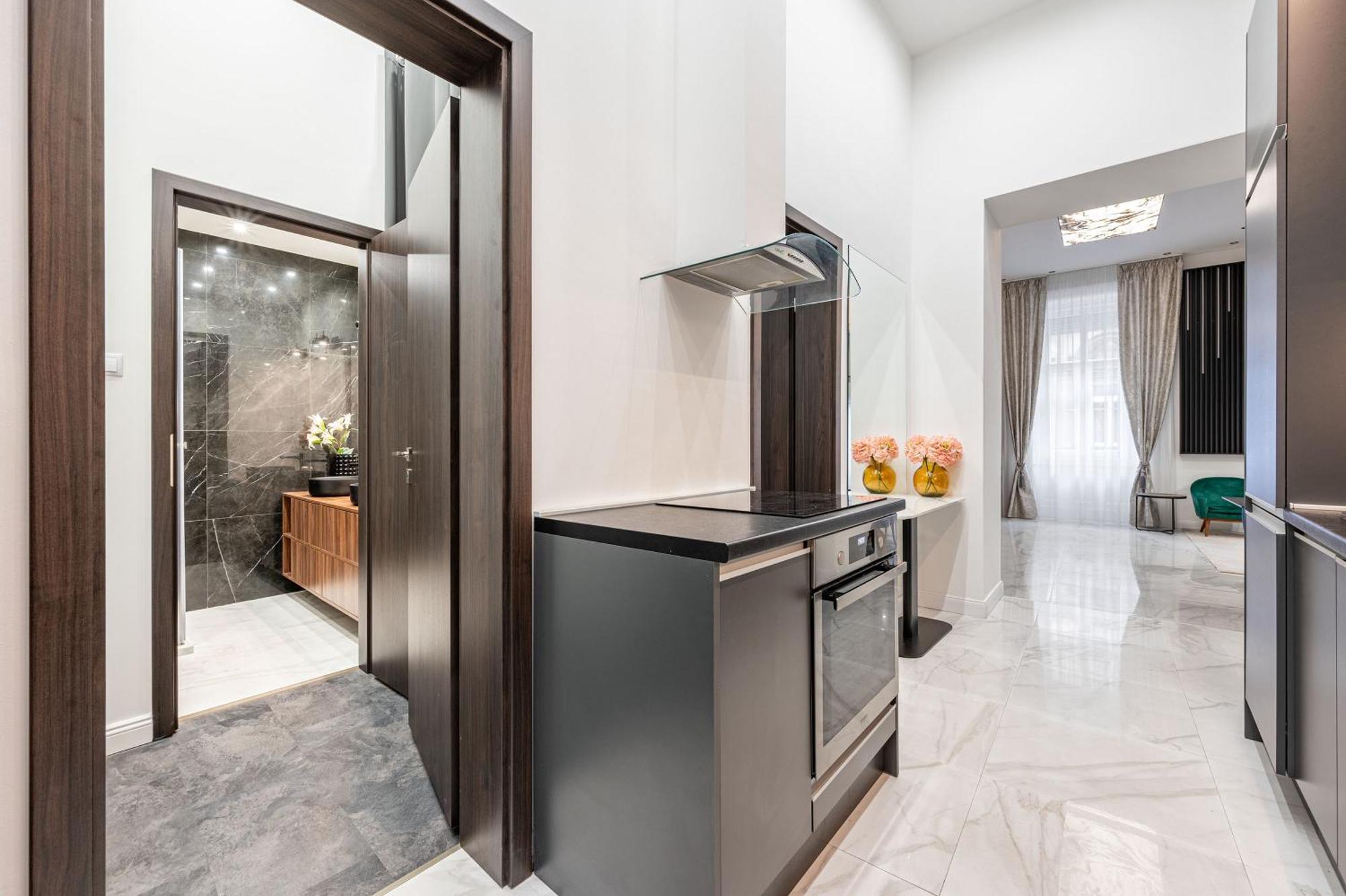 Elizabeth Apartment Deluxe Budapest Exterior foto
