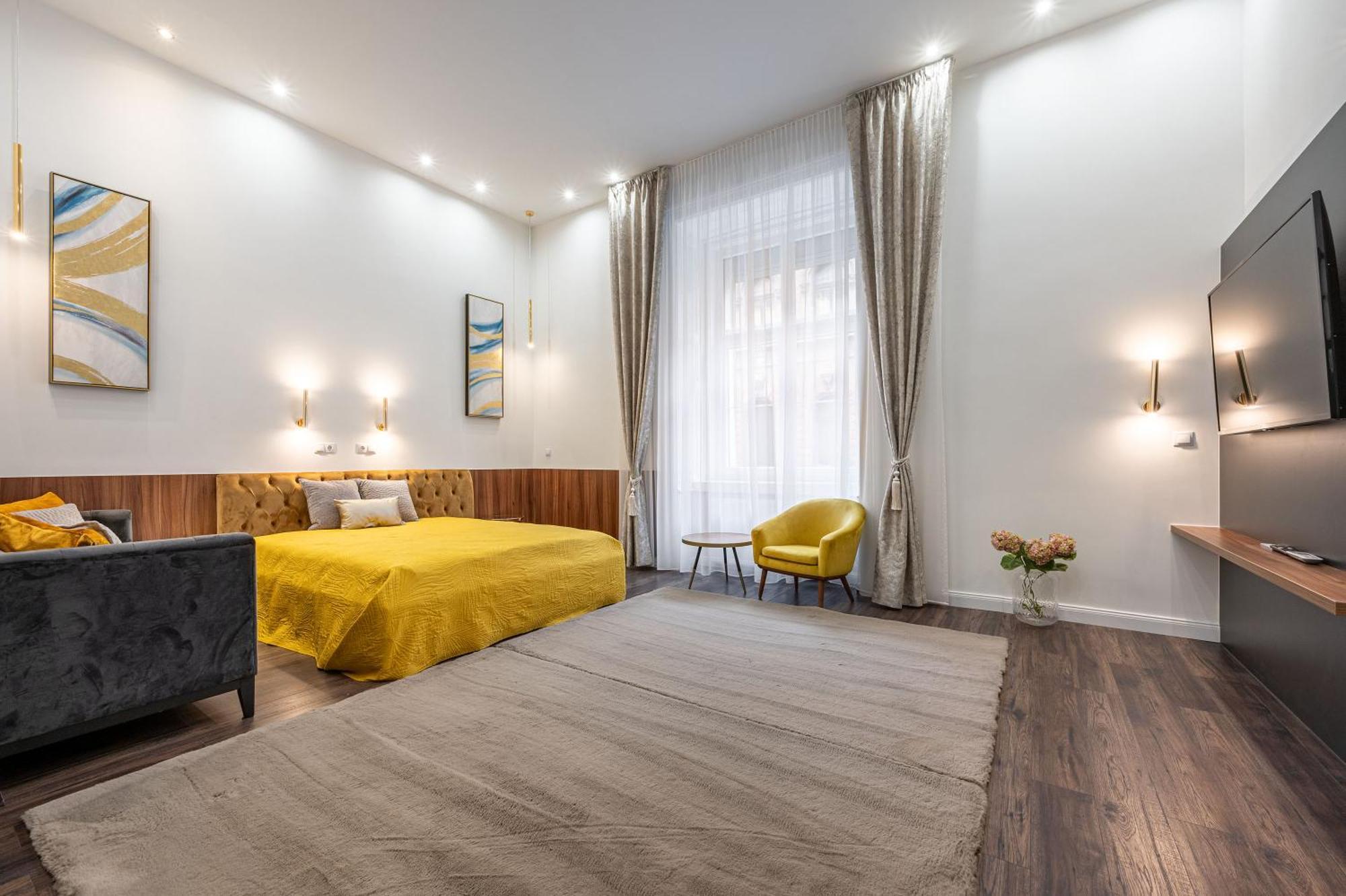 Elizabeth Apartment Deluxe Budapest Exterior foto