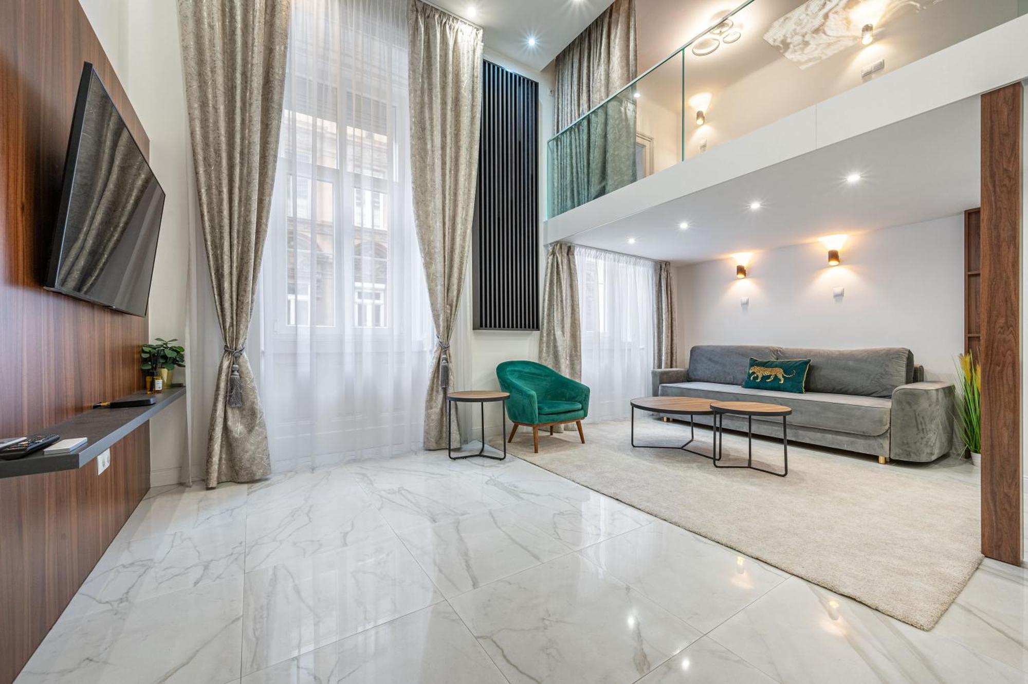 Elizabeth Apartment Deluxe Budapest Exterior foto