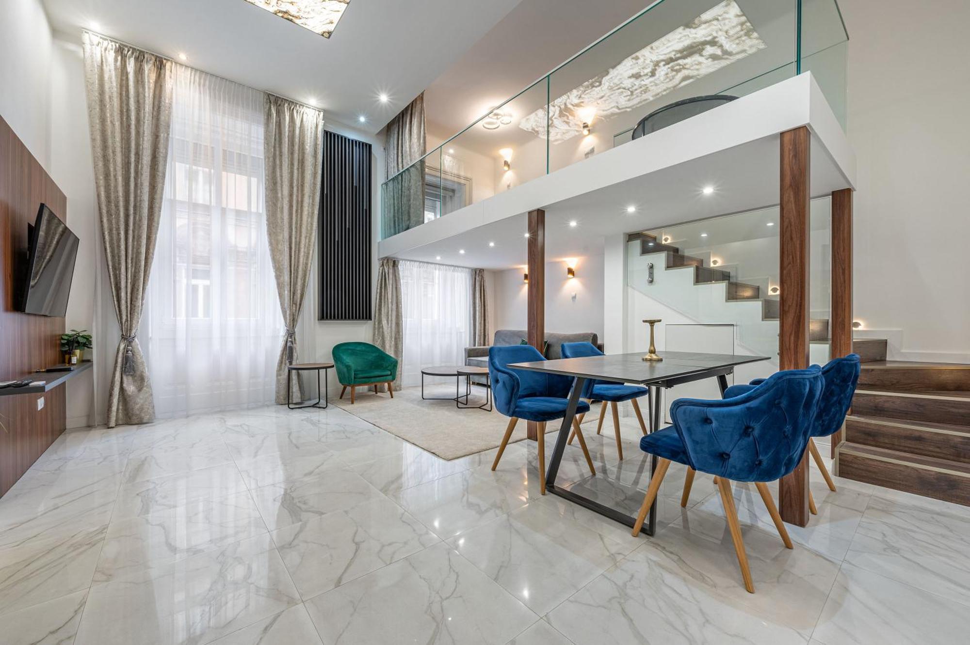 Elizabeth Apartment Deluxe Budapest Exterior foto