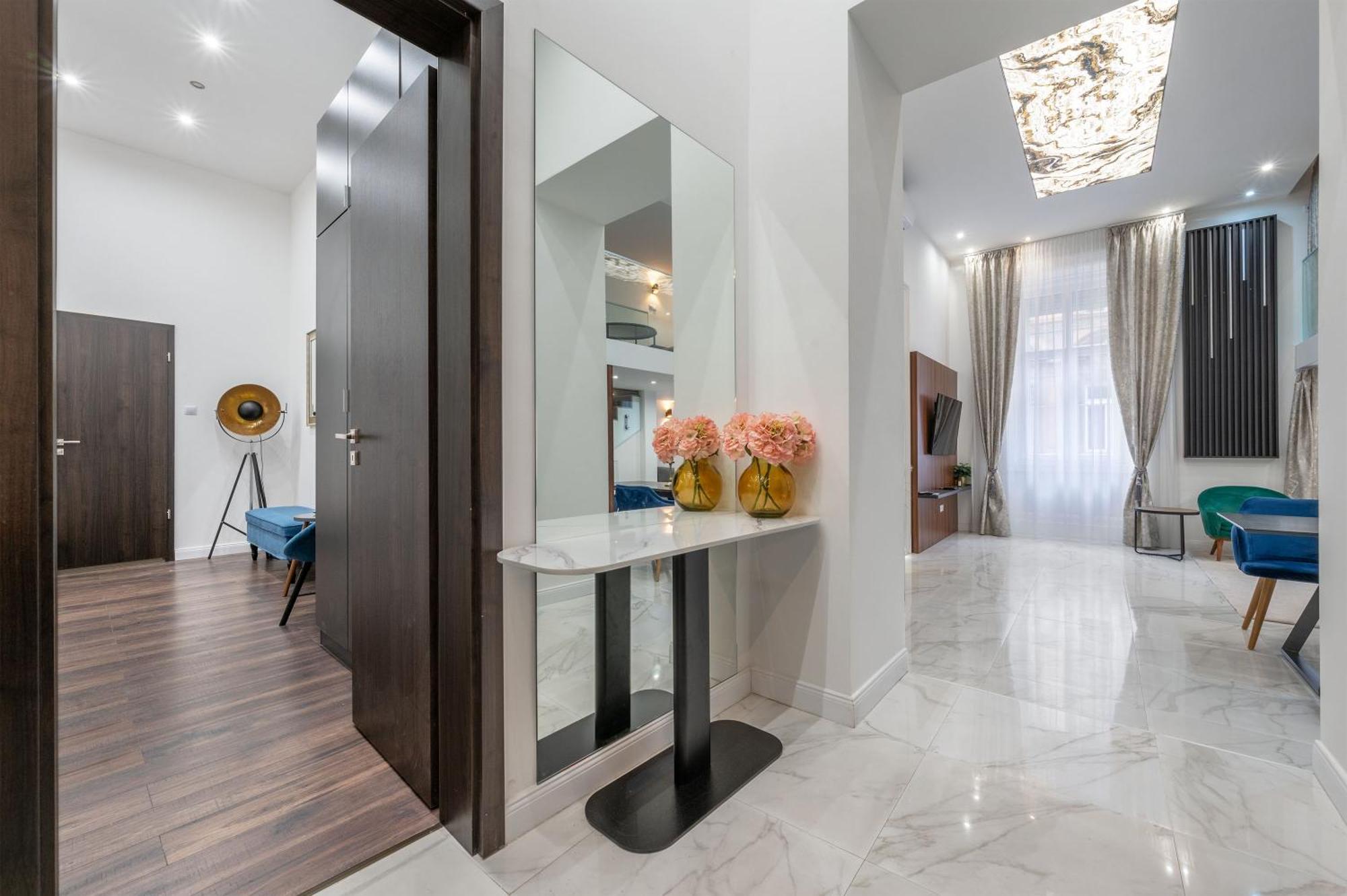 Elizabeth Apartment Deluxe Budapest Exterior foto