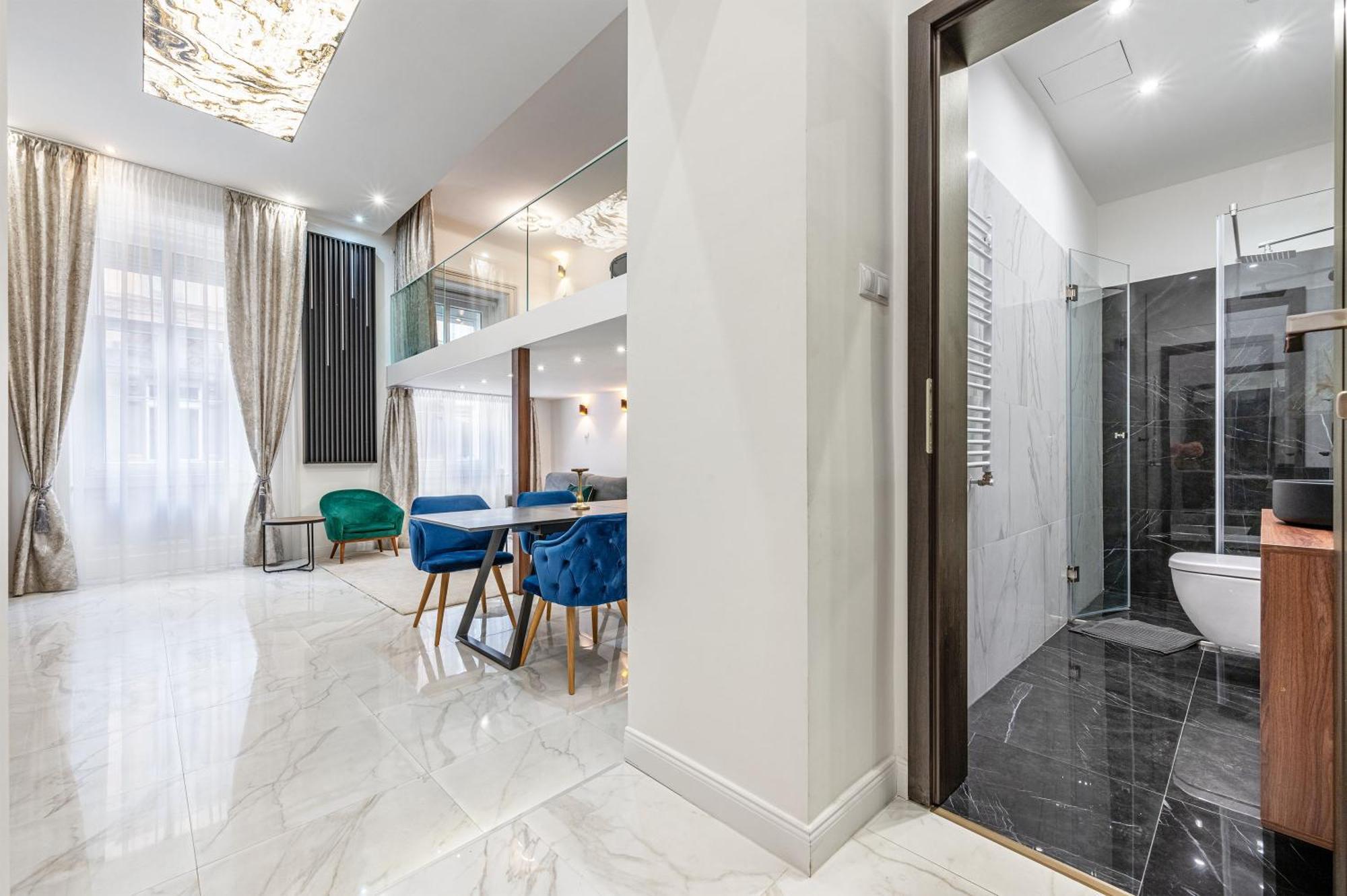 Elizabeth Apartment Deluxe Budapest Exterior foto