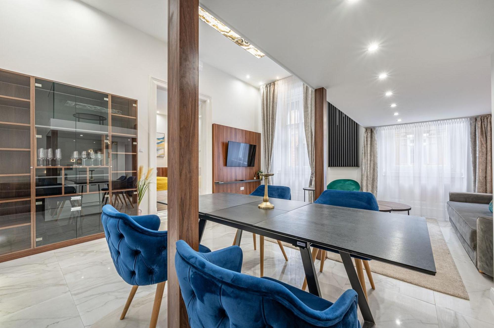 Elizabeth Apartment Deluxe Budapest Exterior foto